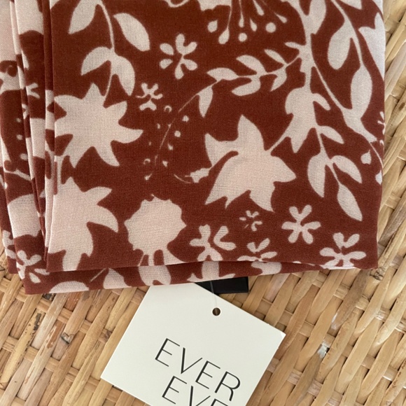 Evereve Audrey Floral Bandana NWT - Picture 5 of 6